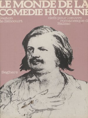 cover image of Le monde de la Comédie humaine